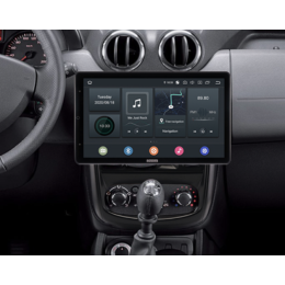CarMedia OL-9995-RLX TESLA (вертикально-поворотный экран) для Renault Duster 2011-2015 на Android 10.0