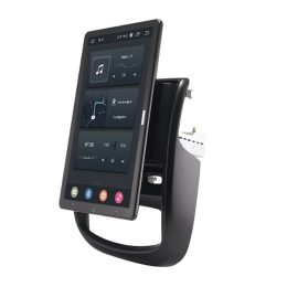CarMedia OL-9995-RLX TESLA (вертикально-поворотный экран) для Renault Duster 2011-2015 на Android 10.0