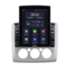 Штатная магнитола CarMedia OL-9201-A-HL TESLA для Ford Focus II 2005-2011 с климат-контролем на Android 10.0