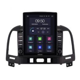 CarMedia OL-9717-HL TESLA для Hyundai Santa Fe II 2005-2012 на Android 10.0