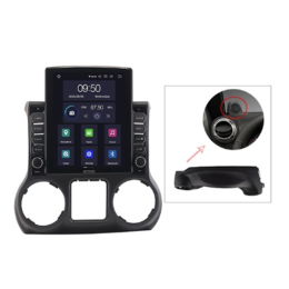 CarMedia OL-1258-1-HL TESLA для JEEP Wrangler 2007-2017 на Android 10.0