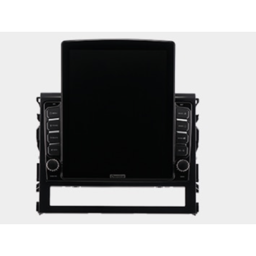 Штатная магнитола CarMedia OL-9618-HL TESLA для Toyota LC 200 2015-2021 на Android 10.0