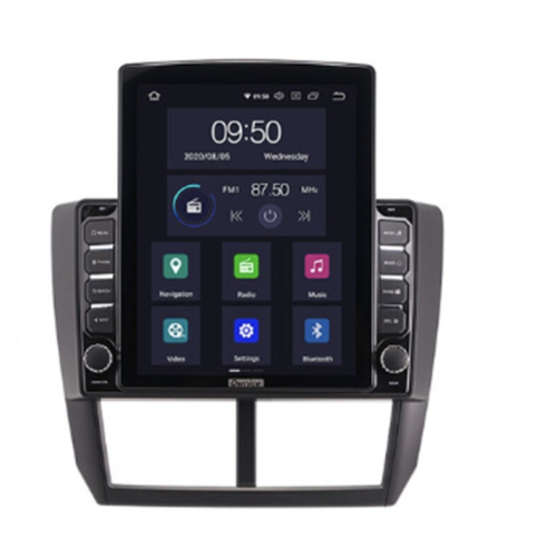 Штатная магнитола CarMedia OL-9512-HL TESLA для Subaru Forester III 2008-2013, Impreza III 2007-2013 на Android 10.0
