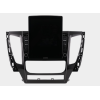 Штатная магнитола CarMedia OL-9638-HL TESLA для Mitsubishi Pajero Sport III 2015-2021 на Android 10.0