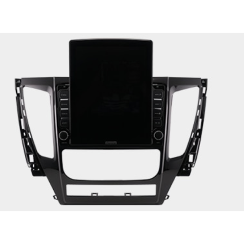Штатная магнитола CarMedia OL-9638-HL TESLA для Mitsubishi Pajero Sport III 2015-2021 на Android 10.0