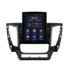 Штатная магнитола CarMedia OL-9638-HL TESLA для Mitsubishi Pajero Sport III 2015-2021 на Android 10.0