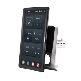 CarMedia OL-9201-1-RLX TESLA (вертикально-поворотный экран) для Ford Focus II 2005-2011 на Android 10.0