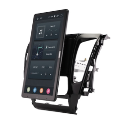 CarMedia OL-9638-RLX TESLA (вертикально-поворотный экран) для Mitsubishi Pajero Sport III 2015-2021 на Android 10.0