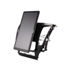 CarMedia OL-9638-RLX TESLA (вертикально-поворотный экран) для Mitsubishi Pajero Sport III 2015-2021 на Android 10.0