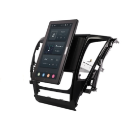 CarMedia OL-9638-RL TESLA (вертикально-поворотный экран) для Mitsubishi Pajero Sport III 2015-2021 на Android 10.0