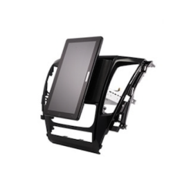 CarMedia OL-9638-RL TESLA (вертикально-поворотный экран) для Mitsubishi Pajero Sport III 2015-2021 на Android 10.0