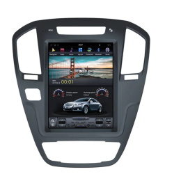 CarMedia ZF-1069BL-DSP Tesla-Style для Opel Insignia 2009–2013 (цвет панели: черный) на Android 9.0