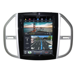 CarMedia ZF-1078-DSP Tesla-Style для Mercedes Vito III (W447) 2014-2024 на Android 9.0