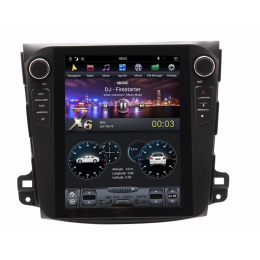 CarMedia ZF-1106-DSP Tesla-Style для Mitsubishi Outlander/XL 2006-2012 на Android 9.0