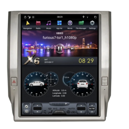 CarMedia ZF-1260-DSP Tesla-Style для Toyota Tundra II 2013+ на Android 9.0
