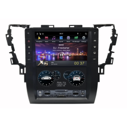CarMedia ZF-1308H-DSP Tesla-Style для Toyota Alphard 2015-2019 на Android 9.0