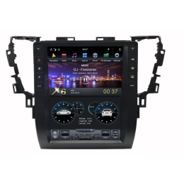 CarMedia ZF-1308L-DSP Tesla-Style для Toyota Alphard 2015-2019 на Android 9.0