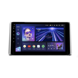 Штатная магнитола Teyes CC3 4/64 ГБ для Toyota RAV4 (XA50) 2018-2024 на Android 10.0