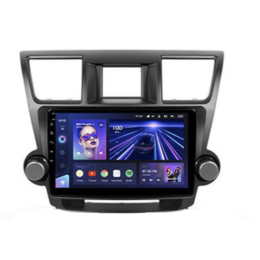 Штатная магнитола Teyes CC3 6/128 ГБ для Toyota Highlander (U40) 2007-2013 на Android 10.0