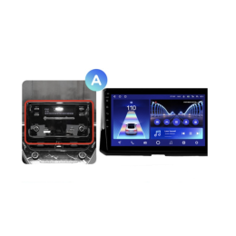 Штатная магнитола Teyes CC2 Plus 4/64 ГБ для Toyota Corolla XII 2019-2025 на Android 10.0