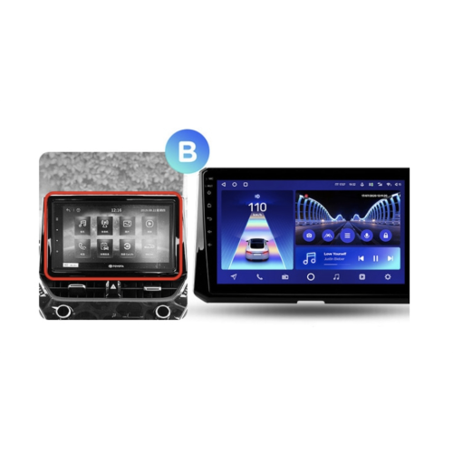 Штатная магнитола Teyes CC2 Plus 4/64 ГБ для Toyota Corolla XII 2019-2025 на Android 10.0