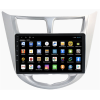 Штатная магнитола Parafar для Hyundai Solaris 2010-2016 на Android 10.0 (PF067AHD-Low)