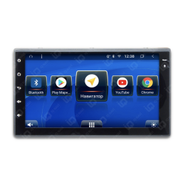 IQ NAVI TS9-2101P с DSP + 4G SIM магнитола 2 DIN универсальная на Android 8.1