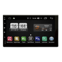 Магнитола FarCar s195 (LX832) размера 2 DIN на Android 8.1