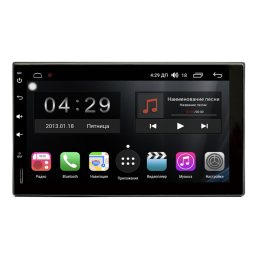 Магнитола Farcar RL829 (S300) 2 DIN универсальная магнитола на Android 9.0
