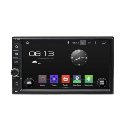 CarMedia KD-7000-P6 2DIN Универсальная на Android 9.0