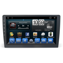 2 din CarMedia KR-1011-T8 universal на Android 9.0