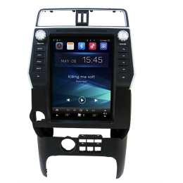 CarMedia KR-12118-S9 для Toyota Land Cruiser Prado 150 2017-2020 на Android 8.1