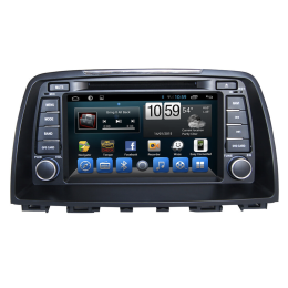 CarMedia KR-8074-S9 для Mazda 6 III 2012-2015 на Android 8.1