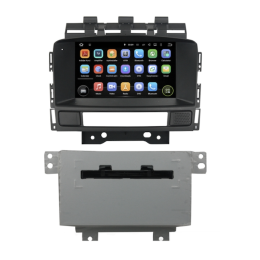 CarMedia XN-7114-P6 для Opel Astra J 2010-2016 на Android 10.0