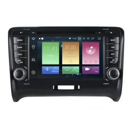 CarMedia XN-A786-P5 AUDI TT (8J) 2006-2014,TTS 2006-2014 на Android 10.0