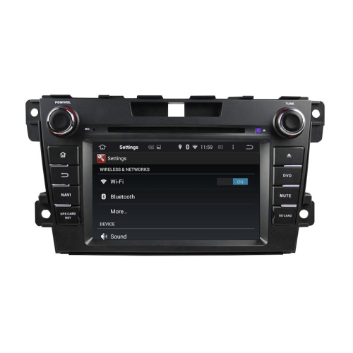 Магнитола CarMedia XN-7007-P5 для Mazda CX-7 I 2006-2012 на Android 10.0 купить по цене 35 800 руб.