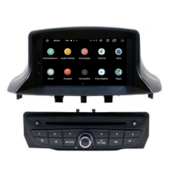 Штатная магнитола Renault Megane III, Fluence I 2009-2016 LeTrun 2847 DSP на Android 9.0