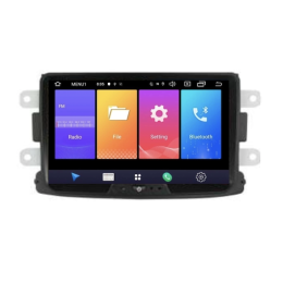 ШТАТНАЯ МАГНИТОЛА RENAULT LOGAN, DUSTER, NISSAN TERRANO, LADA XRAY LETRUN 2128 ANDROID 7.X ALWINNER