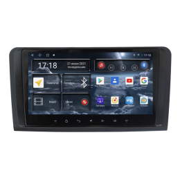 Штатная магнитола Redpower 71168M для Mercedes GL-klasse (X164), ML-klasse (W164) 2005-2012 на Android 10.0 матовая