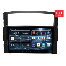 Штатная магнитола Redpower 75223 Hi-Fi для Mitsubishi Pajero IV 2006-2019 на Android 10.0