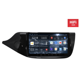 Штатная магнитола Redpower 75238G Hi-Fi для Kia Ceed II 2012-2018 на Android 10.0 глянец