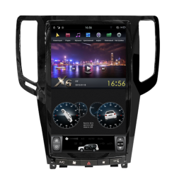 Магнитола Farcar ZF004 Tesla Style для Infiniti G25 / G37 2007-2014 на Android 9.0