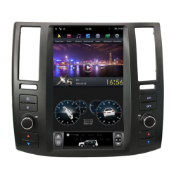 Магнитола Farcar ZF007 Tesla Style для Infiniti FX35 2002-2008 на Android 9.0