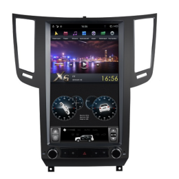 Магнитола Farcar ZF010 DSP Tesla Style для Infiniti FX37 2008-2013 на Android 9.0