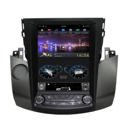 Магнитола Farcar ZF018 Tesla Style для Toyota RAV-4 2006-2012 на Android 8.1
