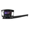 Магнитола Farcar ZF037 DSP Tesla Style для Mitsubishi Lancer 2007-2013 на Android 9.0
