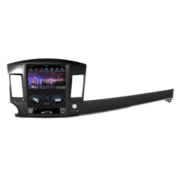 Магнитола Farcar ZF037 DSP Tesla Style для Mitsubishi Lancer 2007-2013 на Android 9.0