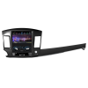 Магнитола Farcar ZF037 Tesla Style для Mitsubishi Lancer 2007-2013 на Android 9.0