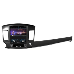 Магнитола Farcar ZF037 Tesla Style для Mitsubishi Lancer 2007-2013 на Android 9.0