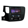 Магнитола Farcar ZF1006-L Tesla Style для Mitsubishi Outlander III 2013-2020 на Android 8.1